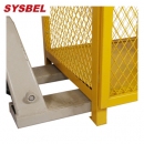 氣瓶柜|壓縮氣瓶柜_Sysbel網(wǎng)狀氣瓶柜（九瓶型）WA710309