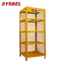 氣瓶柜|LPG氣瓶柜_Sysbel網狀氣瓶柜（八瓶型）WA710208