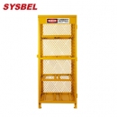 氣瓶柜|LPG氣瓶柜_Sysbel網狀氣瓶柜（八瓶型）WA710208