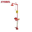 洗眼器|復合式沖淋洗眼器_sysbel快裝型復合式洗眼器（塑料盆）WG7054RP