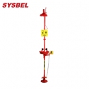 洗眼器|復(fù)合式?jīng)_淋洗眼器_sysbel快裝型復(fù)合式洗眼器（金屬盆）WG7054RS