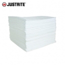 吸油墊|Justrite吸油墊_白色吸油型吸附墊83810