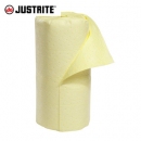 化學品吸附卷|Justrite化學品型吸附卷_黃色化學品型吸附卷83920