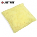 化學(xué)品吸附枕|Justrite化學(xué)型吸附枕_黃色化學(xué)品型吸附枕83930/83930T
