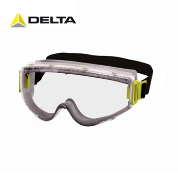 護目鏡|Delta舒適型透明防霧安全護目...