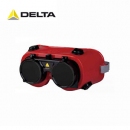 護目鏡|Delta舒適型黑色防霧安全護目鏡101013