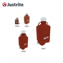 溶劑罐|高密度聚乙烯安全罐_Justrite HDPE安全罐琥珀色帶龍頭12924/12925/12926/12927