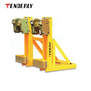 搬運夾|泰得力搬運夾_叼扣式叉車專用油桶...