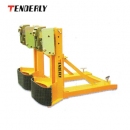 搬運(yùn)夾|泰得力搬運(yùn)夾_叼扣式叉車(chē)專用油桶搬運(yùn)夾（重載專業(yè)型）DG720B-A01