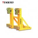 搬運夾|泰得力搬運夾_叼扣式叉車專用油桶搬運夾（重載專業型）DR720A