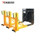 搬運夾|泰得力搬運夾_叼扣式叉車專用油桶搬運夾（經濟通用型·單鷹嘴款）DT360×3A