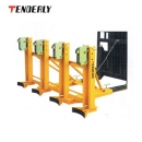 搬運夾|泰得力搬運夾_叼扣式叉車專用油桶搬運夾（經濟通用型·單鷹嘴款）DT360×4A