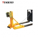 搬運夾|泰得力搬運夾_叼扣式叉車專用油桶搬運夾（經濟通用型·雙鷹嘴款）DT360B