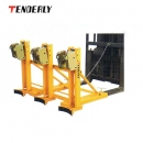 搬運夾|泰得力搬運夾_叼扣式叉車專用油桶搬運夾（經濟通用型·雙鷹嘴款）DT360×3B