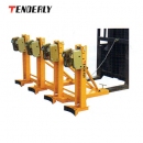 搬運夾|泰得力搬運夾_叼扣式叉車專用油桶搬運夾（經濟通用型·雙鷹嘴款）DT360×4B