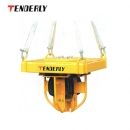 搬運夾|泰得力搬運夾_叼扣式叉車（吊車）專用多桶搬運夾LG4S