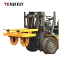 搬運夾|泰得力搬運夾_叼扣式叉車（吊車）專用多桶搬運夾DG6S