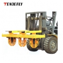 搬運(yùn)夾|泰得力搬運(yùn)夾_叼扣式叉車（吊車）專用多桶搬運(yùn)夾DG8S