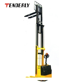 堆高車|泰得力堆高車_三級門架全電動堆高...