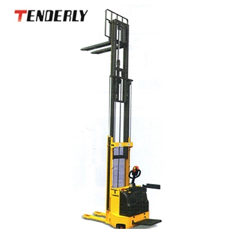 堆高車|泰得力堆高車_三級門架全電動堆高...