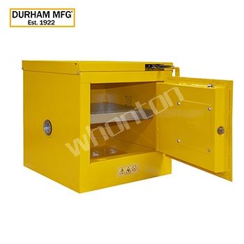 化學(xué)品安全柜_Durham易燃品自閉門安...
