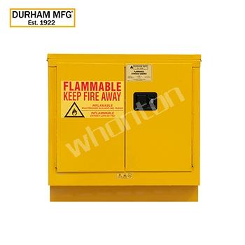 化學(xué)品安全柜_Durham易燃品手動門安...