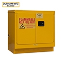 化學品安全柜_Durham易燃品手動門安全存儲柜1022UCM-50