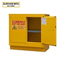 化學品安全柜_Durham易燃品手動門安全存儲柜1022UCM-50