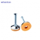 地腳|安全柜地腳_whonton聚氨酯防滑防震重型調節地腳WH-DJ01