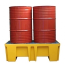 TWK托盤|TWK盛漏托盤_雙桶防泄漏托盤TWK-1202