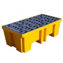 TWK托盤|TWK盛漏托盤_雙桶防泄漏托盤TWK-1202