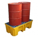 TWK托盤|TWK盛漏托盤_雙桶防泄漏托盤TWK-1202