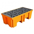 TWK托盤|TWK盛漏托盤_雙桶防泄漏托盤TWK-1204