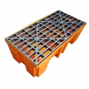 TWK托盤|TWK盛漏托盤_雙桶防泄漏托盤TWK-1204