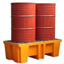 TWK托盤|TWK盛漏托盤_雙桶防泄漏托盤TWK-1204