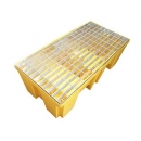 TWK托盤|TWK盛漏托盤_雙桶防泄漏托盤TWK-1206