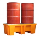 TWK托盤|TWK盛漏托盤_雙桶防泄漏托盤TWK-1208