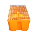 TWK托盤|TWK盛漏托盤_雙桶防泄漏托盤TWK-1208