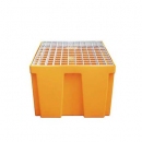 TWK托盤|TWK盛漏托盤_雙桶防泄漏托盤TWK-1208