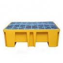 TWK托盤|TWK盛漏托盤_四桶防泄漏托盤TWK-1401