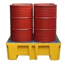 TWK托盤|TWK盛漏托盤_四桶防泄漏托盤TWK-1401