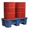 TWK托盤|TWK盛漏托盤_雙桶防泄漏托盤帶內罝接扣TWK-1209