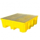 TWK托盤|TWK盛漏托盤_四桶防泄漏托盤TWK-1403