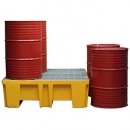 TWK托盤|TWK盛漏托盤_四桶防泄漏托盤TWK-1403