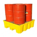 TWK托盤|TWK盛漏托盤_四桶防泄漏托盤TWK-1403