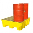 TWK托盤|TWK盛漏托盤_四桶防泄漏托盤TWK-1403