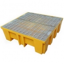 TWK托盤|TWK盛漏托盤_四桶防泄漏托盤TWK-1403