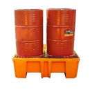 TWK托盤|TWK盛漏托盤_四桶防泄漏托盤TWK-1404