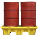 TWK托盤|TWK盛漏托盤_雙桶防泄漏帶內置排液托盤TWK-2202