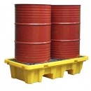 TWK托盤|TWK盛漏托盤_雙桶防泄漏帶內置排液托盤TWK-2202